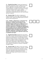 NFPA Structural Collapse Rescue Task Book - Oregon, Page 19