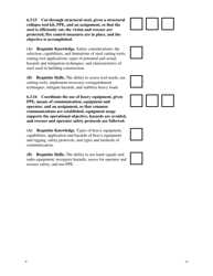 NFPA Structural Collapse Rescue Task Book - Oregon, Page 24