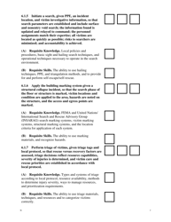 NFPA Structural Collapse Rescue Task Book - Oregon, Page 7