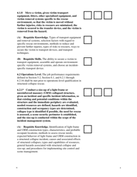 NFPA Structural Collapse Rescue Task Book - Oregon, Page 8