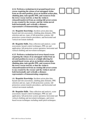 NFPA Tower Rescue Task Book - Oregon, Page 13