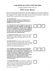 NFPA Tower Rescue Task Book - Oregon, Page 5