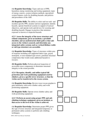 NFPA Tower Rescue Task Book - Oregon, Page 8