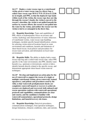 NFPA Surface Water Rescue Task Book - Oregon, Page 11