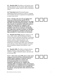 NFPA Surface Water Rescue Task Book - Oregon, Page 7