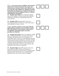 NFPA Swiftwater Rescue Task Book - Oregon, Page 8