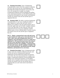 NFPA Surf Rescue Task Book - Oregon, Page 8