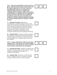 NFPA Dive Rescue Task Book - Oregon, Page 10