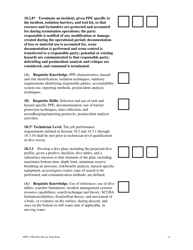 NFPA Dive Rescue Task Book - Oregon, Page 11