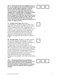 NFPA Dive Rescue Task Book - Oregon, Page 14