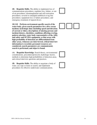 NFPA Dive Rescue Task Book - Oregon, Page 16