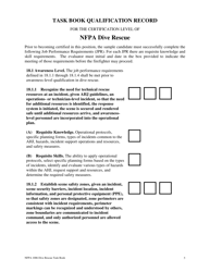 NFPA Dive Rescue Task Book - Oregon, Page 5