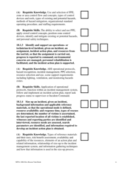 NFPA Dive Rescue Task Book - Oregon, Page 6