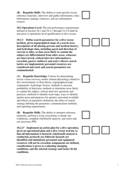 NFPA Dive Rescue Task Book - Oregon, Page 7