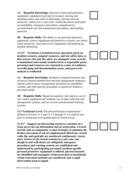 NFPA Trench Rescue Task Book - Oregon, Page 10