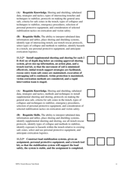 NFPA Trench Rescue Task Book - Oregon, Page 11