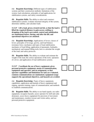 NFPA Trench Rescue Task Book - Oregon, Page 12