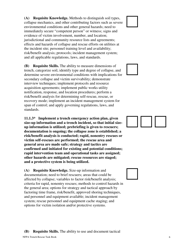 NFPA Trench Rescue Task Book - Oregon, Page 6