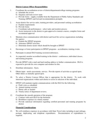 Application for District Liaison Officer - Oregon, Page 2