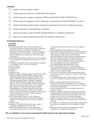 Form R-1 Fire Service Agency Accreditation - Oregon, Page 2
