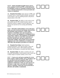 NFPA Machinery Rescue Task Book - Oregon, Page 9