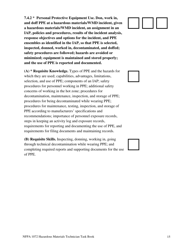 NFPA Hazardous Materials Technician Task Book - Oregon, Page 15