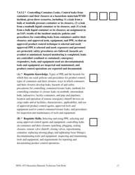 NFPA Hazardous Materials Technician Task Book - Oregon, Page 17