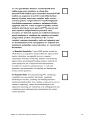 NFPA Hazardous Materials Technician Task Book - Oregon, Page 19