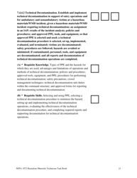 NFPA Hazardous Materials Technician Task Book - Oregon, Page 21