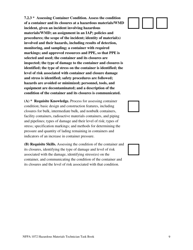 NFPA Hazardous Materials Technician Task Book - Oregon, Page 9