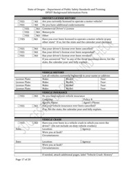 Dpsst Background Information Form - Oregon, Page 17