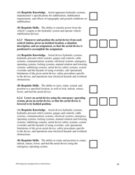 NFPA Apparatus Equipped With an Aerial Device (Aerial) Task Book - Oregon, Page 14