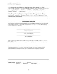 Application for a Seasonal Farm Labor Camp Permit - Pennsylvania, Page 3