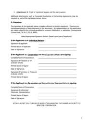 Application for Renewal of a Permanent Retail Consumer Fireworks Facility - Pennsylvania, Page 5