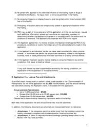 Application for New Permanent Retail Consumer Fireworks Facility - Pennsylvania, Page 4