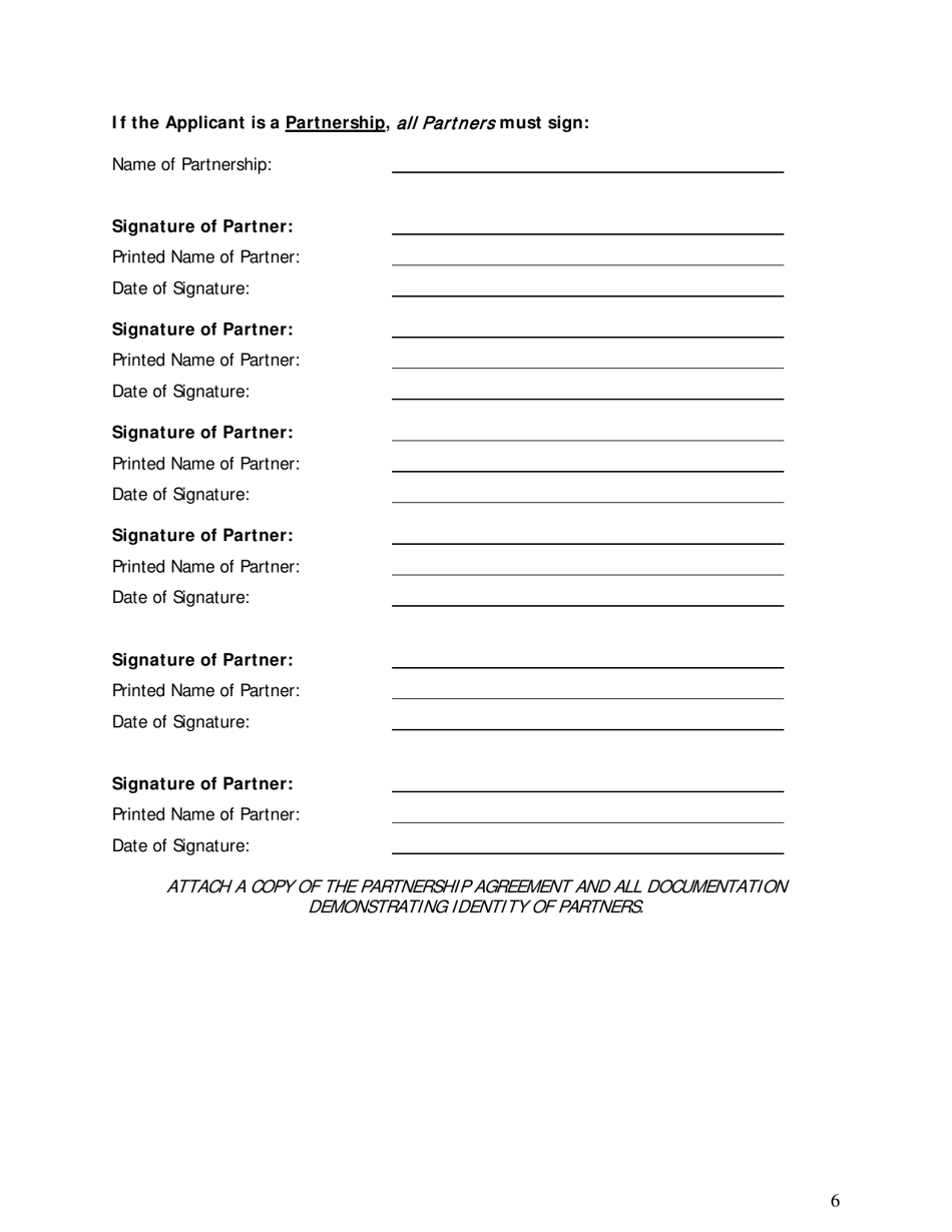 Application for New Permanent Retail Consumer Fireworks Facility - Pennsylvania, Page 6