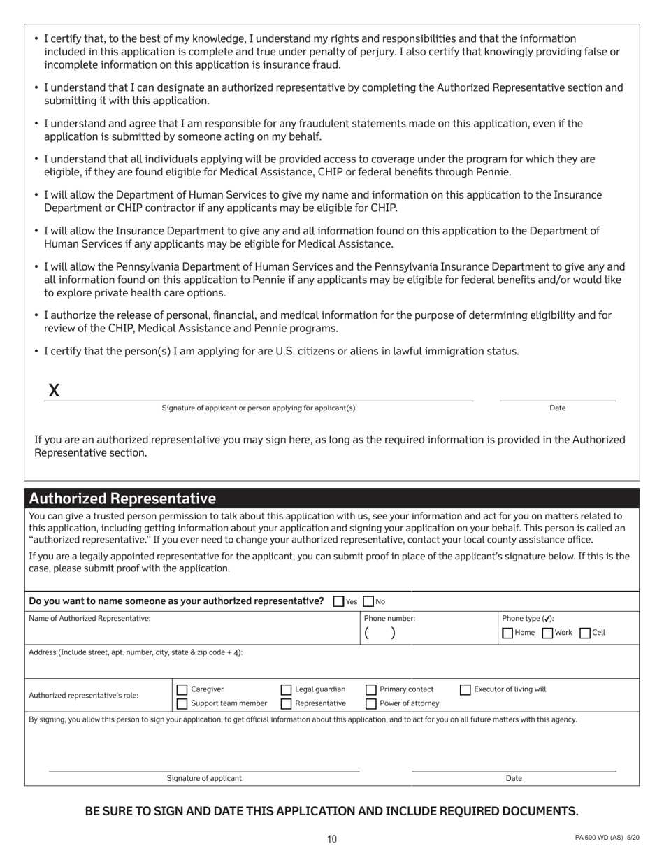 Form Pa600 Wd As Fill Out Sign Online And Download Printable Pdf Pennsylvania Templateroller 1289