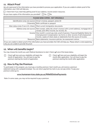 Form PA600 WD (AS) Application for Medical Assistance for Workers With Disabilities - Pennsylvania, Page 8