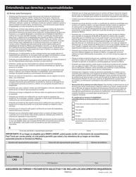 Formulario PA600 L-S Asistencia Medica (Medicaid) Solicitud De Elegibilidad Economica Para Recibir Servicios, Asistencia Y Cuidado a Largo Plazo - Pennsylvania (Spanish), Page 9