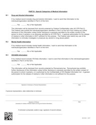 Form HS1815 Authorization for Use or Disclosure of Personal Information - Pennsylvania, Page 2
