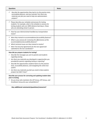 State Assessment Monitoring Visit Form - Rhode Island, Page 3