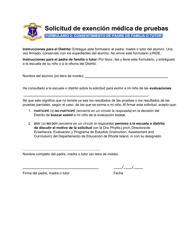 Document preview: Consentimiento De Padre De Familia O Tutor - Rhode Island (Spanish)