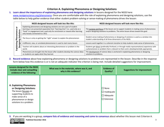 Ngss Lesson Screener - Rhode Island, Page 3