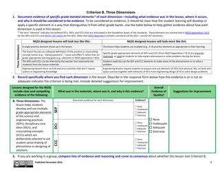 Ngss Lesson Screener - Rhode Island, Page 4