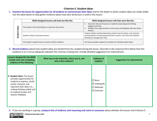 Ngss Lesson Screener - Rhode Island, Page 7