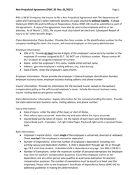 Form DWC-20 Non-prejudicial Agreement - Rhode Island, Page 2