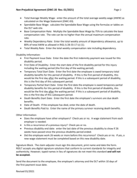 Form DWC-20 Non-prejudicial Agreement - Rhode Island, Page 3