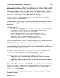Form DWC-21 Termination of Benefits - Rhode Island, Page 2