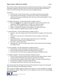 Form DWC-30 Wage Transcript - Rhode Island, Page 2