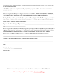 Workshare Application Packet - Rhode Island, Page 2